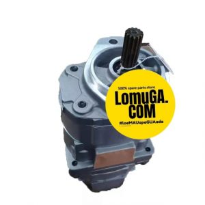 LOMUGA.COM 705-12-32040 PUMP ASSEMBLY GD705-3 GD405A-1 GD505 WA500-3 7051232040 KOMATSU