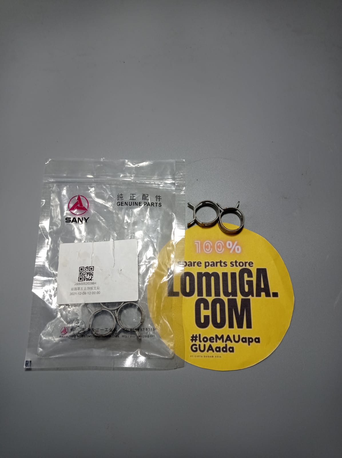 LOMUGA.COM A229900004672 PIPE CLIP